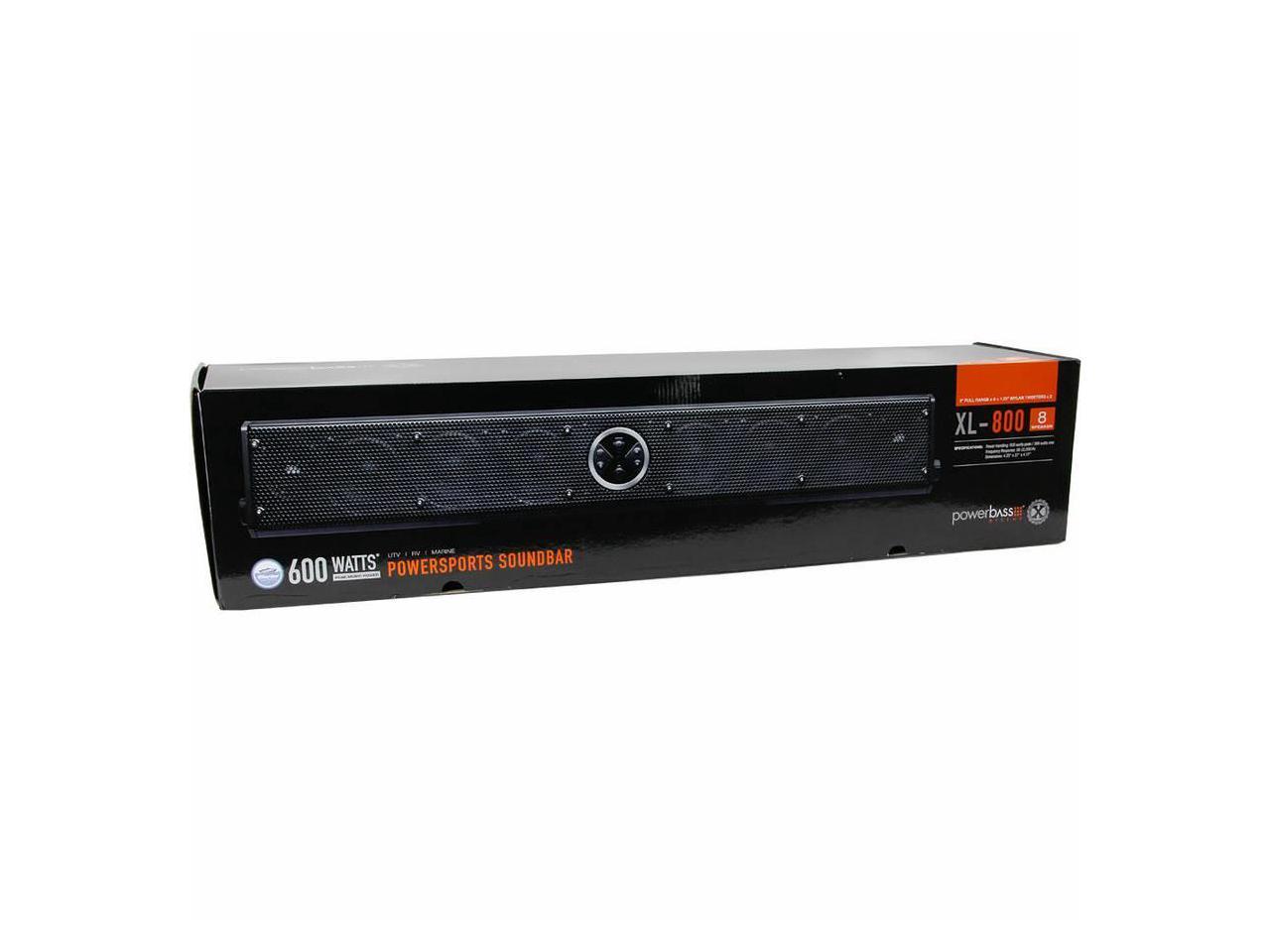 XL800 PowerBass Sports Sound Bar » BASS